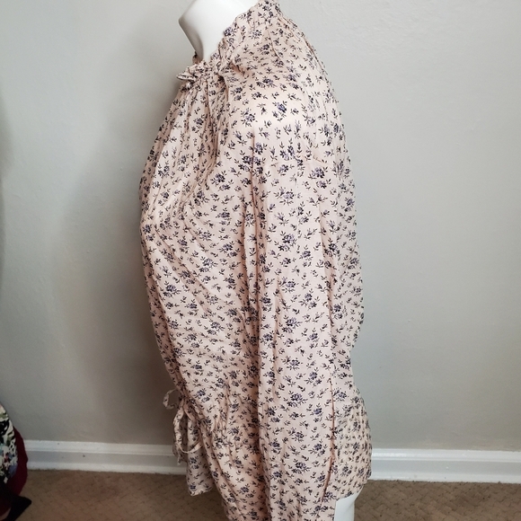 NEW Joie Senaya Floral Pink Top Small - Picture 5 of 15
